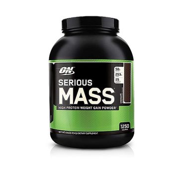 Serious Mass Гейнър Шоколад х2720 грама Optimum Nutrition