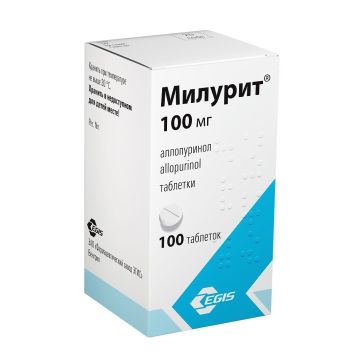Милурит 100 mg х60 таблетки, Фармалейк