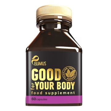 Good For Your Body за черния дроб х60 капсули