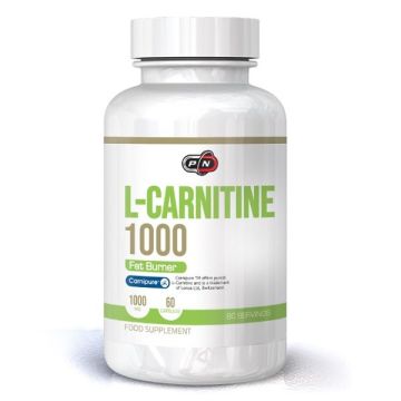 L-Карнитин 1000 мг х60 капсули Pure Nutrition