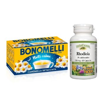 Промо комплект Релаксацията Златен корен + подарък Чай Bonomelli
