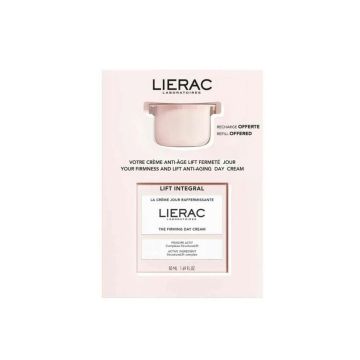 Lierac Lift Integral Комплект Стягащ и изглаждащ дневен крем за лице и рефил