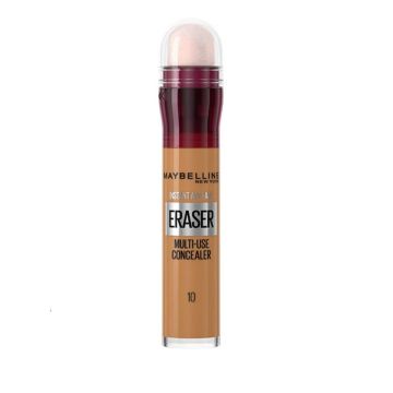 Maybelline Eraser Коректор за лице с анти-ейдж ефект, цвят 10 Caramel