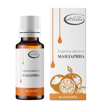 Rivana Етерично масло мандарина х10 мл