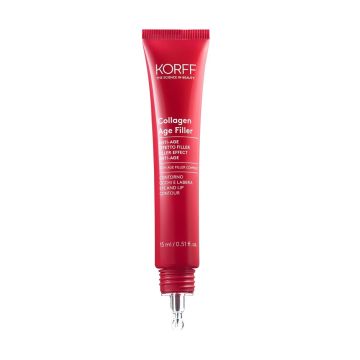 Korff Collagen Age Filler Колагенов крем за околоочен контур и устни x15 мл