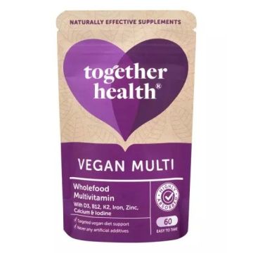 Веган мултивитамини х60 капсули Together Health