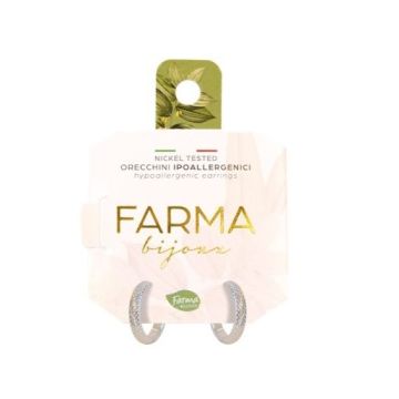 Farma Bijoux Хипоалергенни посребрени обеци