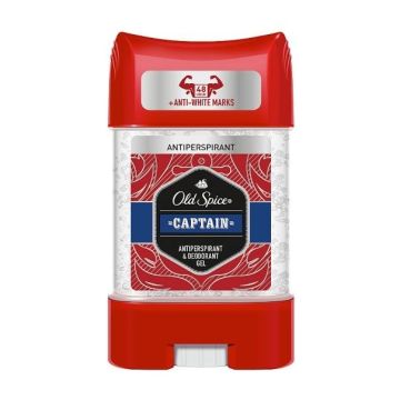 Old Spice Captain Дезодориращ гел против изпотяване за мъже х70 мл
