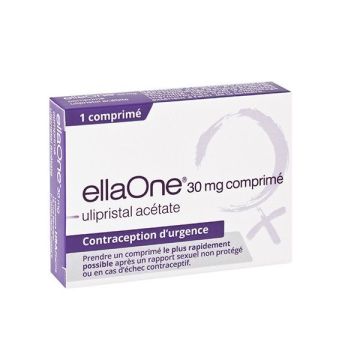EllaOne Спешна контрацепция 30 мг х1 таблетка, Perrigo
