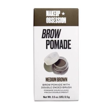Revolution Помада за вежди Brow Pomade, Medium Brown