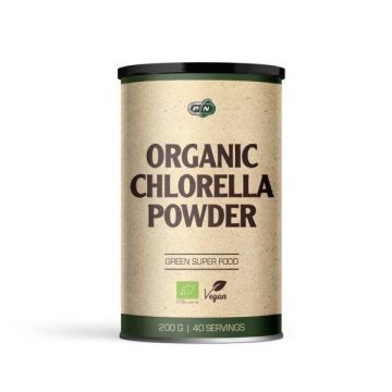 Био хлорела на прах х200 г Pure Nutrition