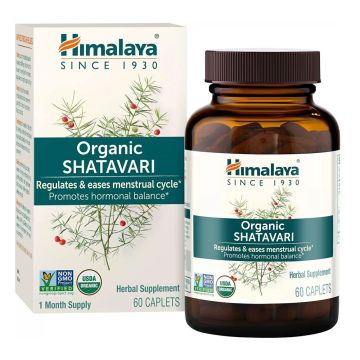 Шатавари Органик х60 каплети Himalaya