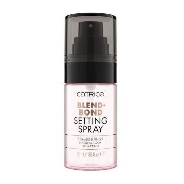 Catrice Blend + Bond Хидратиращ и фиксиращ спрей за грим х55 мл