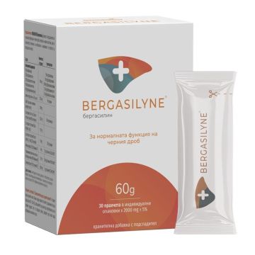 Бергасилин за здравето на черния дроб х30 сашета Naturpharma