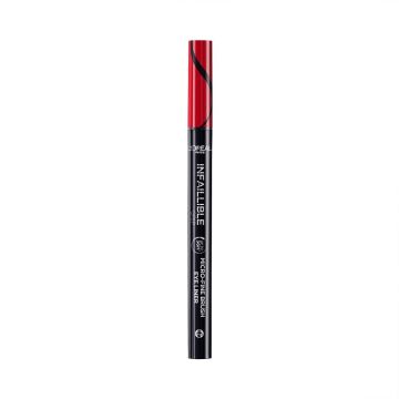 Loreal Paris Infaillible Grip 36h Очна линия x3 мл, 01 Obsidian