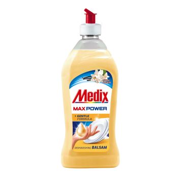 Medix Max Power Концентриран препарат за съдове Sweet Jasmine x415 мл