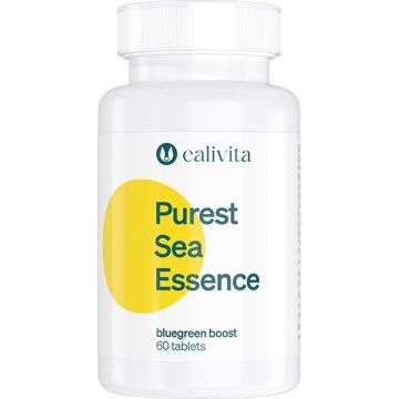 Purest Sea Essence Спирулина х60 таблетки Calivita