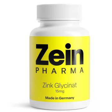 Цинк Бисглицинат 15 mg х120 капсули ZeinPharma