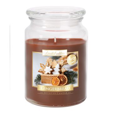 Bispol Gingerbread Ароматна свещ Джинджифилови сладки x500 грама