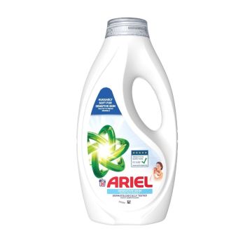 Ariel Sensitive Skin Течен перилен препарат х900 мл, 20 пранета