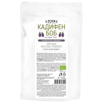 Кадифен боб на прах, био х125 г Zoya