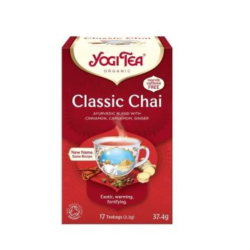 Yogi Tea Био Аюрведичен чай Класик x17 пакетчета