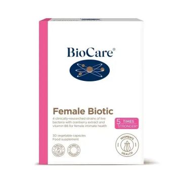 Пробиотик за жени х30 капсули BioCare