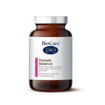 Female Balance Билков комплекс за жени x60 капсули, Biocare