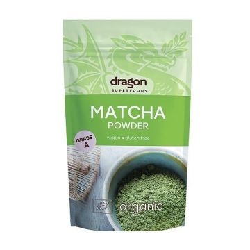 Dragon Superfoods Био матча на прах x100 грама