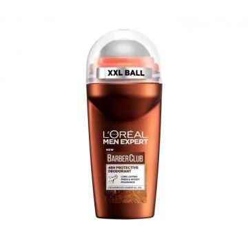 Loreal Paris Men Expert Barber Club Рол-он дезодорант за мъже x50 мл