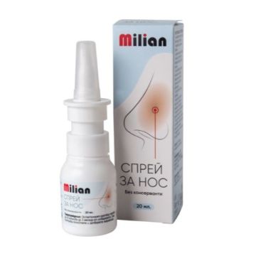 Milian Спрей за нос x20 мл, CapeyPharma