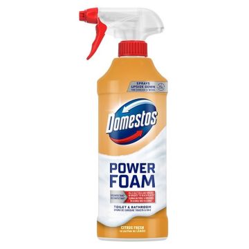 Domestos Power Foam Пяна за баня и тоалетна Citrus Fresh x435 мл