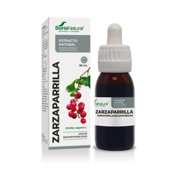 Zarzaparrilla Сарсапарила, екстракт х50 мл Soria Natural