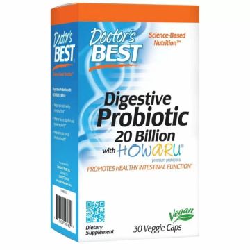 Пробиотик 20 милиарда CFU х30 капсули Doctor's Best