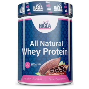Суроватъчен протеин, с вкус на какао х454 г Haya Labs