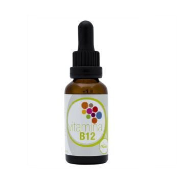 Vitamina B12 Витамин B 12 За нервна система и енергия x30 мл, Plantis