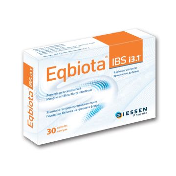 Екубиота ИБС 3.1 х30 капсули Biessen Pharma