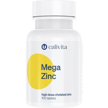 Цинк Мега 50 mg х100 таблетки Calivita