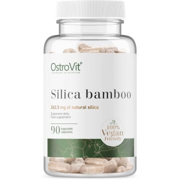 Silica Bamboo Силиций 350 mg х90 капсули OstroVit