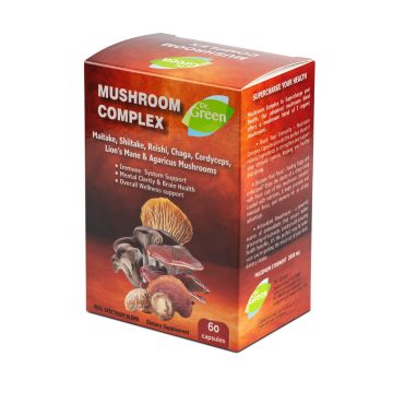 Машрум комплекс x60 капсули, Dr. Green