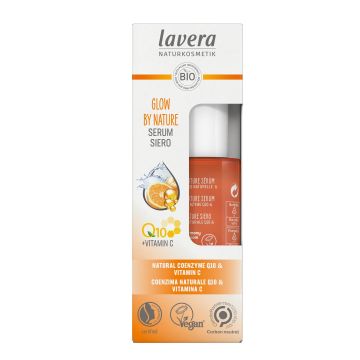 Lavera Glow By Nature Ревитализиращ серум за лице x30 мл