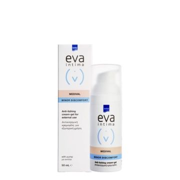 Eva Intima Medival Крем-гел против сърбеж за външна употреба, с помпах50 мл Intermed