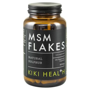 MSM (метилсулфонилметан) 900 mg х100 капсули Kiki Health