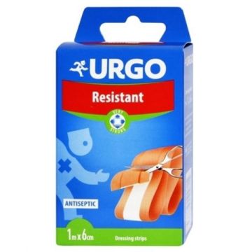 Urgo Resistant Eластичен пластир 1 м x 6 см