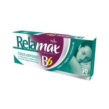Реламакс B6 при безсъние и стрес х30 таблетки