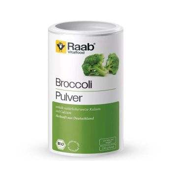 Био броколи на прах x230 грама Raab Vitalfood