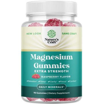Магнезиев цитрат х90 желирани таблетки Nature's Craft