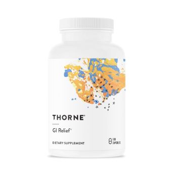 GI Relief Билкова формула в подкрепа на стомашно-чревния тракт x180 капсули, Thorne