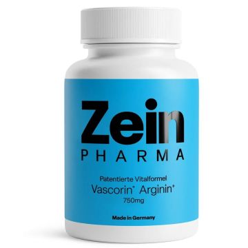 Vascorin Arginine за кръвоносни съдове х120 капсули ZeinPharma
