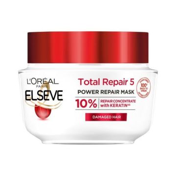 Loreal Paris Elseve Total Repair 5 Маска за пълно възстановяване на косата х300 мл
